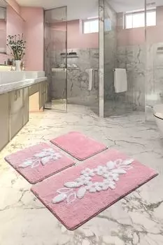 Mijolnir, Bella- CHL3183, разноцветный, коврики для ванной, 1450 г/м, 100% полиакрил, мультиколор