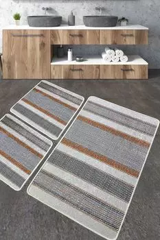 Mijolnir, Benver- CHL5331, разноцветный, коврики для ванной, 700 г/м, 100 % ПОЛИЭСТЕР, мультиколор