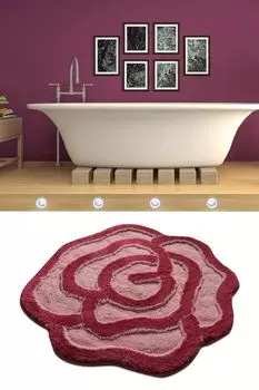 Mijolnir, Big- CHL1734, разноцветный, коврики для ванной, 1450 г/м, 100% полиакрил, мультиколор