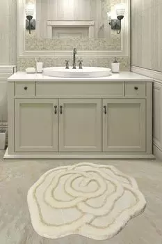 Mijolnir, Big- CHL1737, разноцветный, коврики для ванной, 1450 г/м, 100% полиакрил, мультиколор