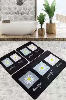 Mijolnir, Blessed- CHL3262, Разноцветный, коврики для ванной, 700 г/м, 100 % ПОЛИЭСТЕР, мультиколор