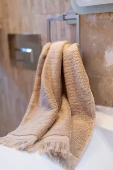 Mijolnir, Bliss - Sand (50 х 90), полотенце, песок, 100% ХЛОПОК, 50 х 90 см, бежевый