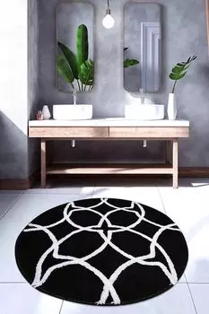 Mijolnir, Bonne- CHL1699, разноцветный, коврики для ванной, 1450 г/м, 100% полиакрил, мультиколор