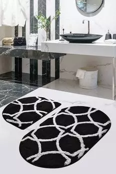 Mijolnir, Bonne- CHL2186, разноцветный, коврики для ванной, 1450 г/м, 100% полиакрил, мультиколор