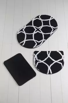 Mijolnir, Bonne- CHL3141, разноцветный, коврики для ванной, 1450 г/м, 100% полиакрил, мультиколор