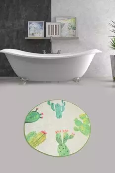 Mijolnir, Cactus- CHL1235, Colorful, коврики для ванной, 700 г/м, 100% микрополиамид, мультиколор