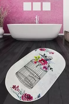 Mijolnir, Cage- CHL5107, разноцветный, коврики для ванной, 700 г/м, 100% ПОЛИЭСТЕР, мультиколор