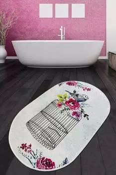 Mijolnir, Cage- CHL5144, разноцветный, коврики для ванной, 700 г/м, 100% ПОЛИЭСТЕР, мультиколор