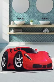 Mijolnir, Carcar- CHL5195, Разноцветный, коврики для ванной, 700 г/м, 100 % ПОЛИЭСТЕР, мультиколор