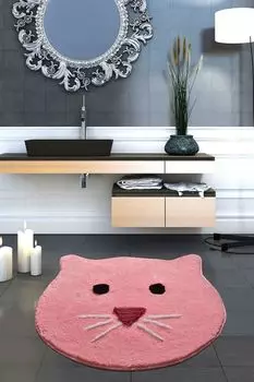 Mijolnir, Cat- CHL1251, разноцветный, коврики для ванной, 1450 г/м, 100% полиакрил, мультиколор