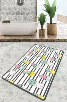 Mijolnir, Catinus- CHL4721, разноцветный, коврики для ванной, 700 г/м, 100% ПОЛИЭСТЕР, мультиколор