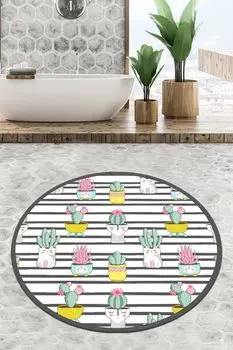 Mijolnir, Catinus- CHL4728, разноцветный, коврики для ванной, 700 г/м, 100% ПОЛИЭСТЕР, мультиколор