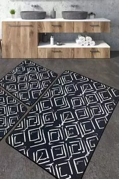 Mijolnir, Cenero- CHL5297, разноцветный, коврики для ванной, 700 г/м, 100 % ПОЛИЭСТЕР, мультиколор