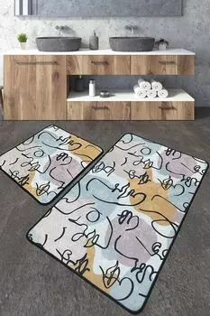 Mijolnir, Centum- CHL1186, разноцветный, коврики для ванной, 700 г/м, 100% ПОЛИЭСТЕР, мультиколор