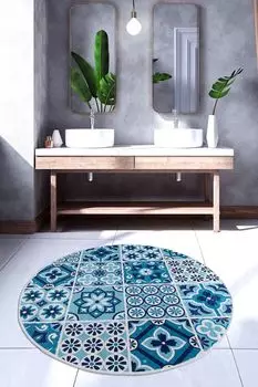 Mijolnir, Ceramic- CHL1445, Colorful, коврики для ванной, 700 г/м, 100% микрополиамид, мультиколор