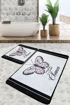 Mijolnir, Change- CHL2539, Разноцветный, коврики для ванной, 700 г/м, 100 % ПОЛИЭСТЕР, мультиколор