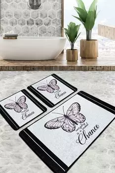 Mijolnir, Change- CHL3276, Разноцветный, коврики для ванной, 700 г/м, 100 % ПОЛИЭСТЕР, мультиколор