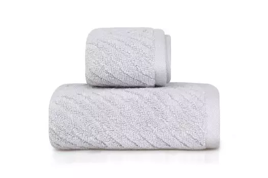 Mijolnir, Chevron - Light Grey, комплект полотенец (2 шт), светло-серый, 100% ХЛОПОК, 33 х 33 см