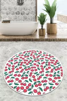 Mijolnir, Ciliegia- CHL4613, Разноцветный, коврики для ванной, 700 г/м, 100 % ПОЛИЭСТЕР, мультиколор