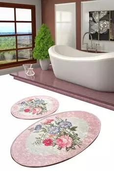 Mijolnir, Coco- CHL1533, разноцветный, коврики для ванной, 700 г/м, 100% микрополиамид, мультиколор