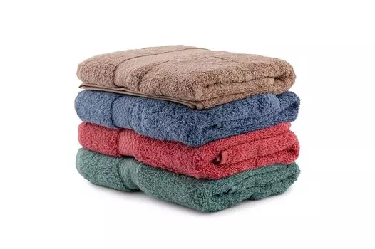 Mijolnir, Colorful 50 - Style 2, комплект полотенец (4 шт), зеленый, 100% ХЛОПОК, 50 х 100 см