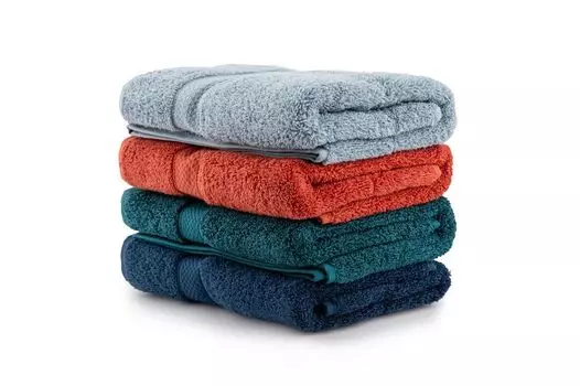 Mijolnir, Colorful 50 - Style 7, комплект полотенец (4 шт.), светло-серый, 100% ХЛОПОК, 50 х 100 см