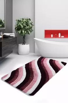 Mijolnir, Colorful- CHL1259, Colorful, коврики для ванной, 1450 г/м, 100% полиакрил, мультиколор