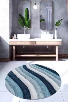 Mijolnir, Colorful- CHL1686, разноцветный, коврики для ванной, 1450 г/м, 100% полиакрил, мультиколор