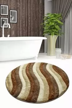 Mijolnir, Colorful- CHL1688, разноцветный, коврики для ванной, 1450 г/м, 100% полиакрил, мультиколор