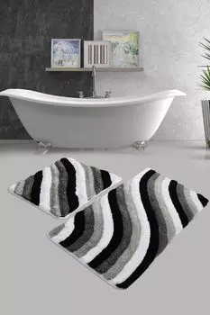 Mijolnir, Colorful- CHL2230, Colorful, коврики для ванной, 1450 г/м, 100% полиакрил, мультиколор