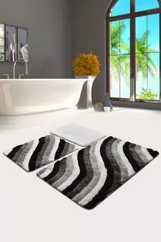 Mijolnir, Colorful- CHL3123, Colorful, коврики для ванной, 1450 г/м, 100% полиакрил, мультиколор