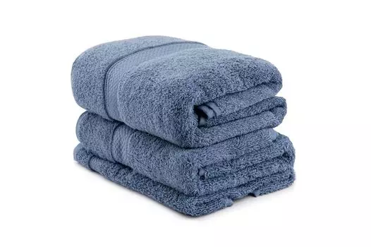 Mijolnir, Colorful - Royal, комплект полотенец (3 шт), королевский синий, 100% ХЛОПОК, 30 х 55 см