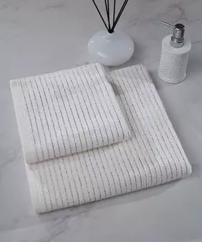 Mijolnir, Colorful Striped - Blue, комплект полотенец (2 шт), синий, 100% ХЛОПОК, 50 х 90 см