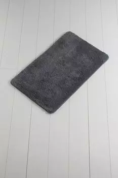 Mijolnir, Colors- CHL1204, антрацит, коврики для ванной, 1450 г/м, 100% полиакрил, серый