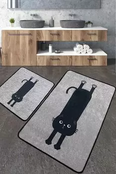 Mijolnir, Comfort- CHL5290, разноцветный, коврики для ванной, 700 г/м, 100 % ПОЛИЭСТЕР, мультиколор