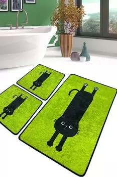 Mijolnir, Comfort- CHL5336, разноцветный, коврики для ванной, 700 г/м, 100 % ПОЛИЭСТЕР, мультиколор