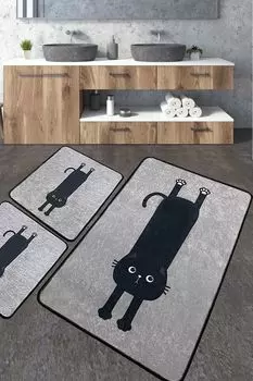 Mijolnir, Comfort- CHL5337, разноцветный, коврики для ванной, 700 г/м, 100 % ПОЛИЭСТЕР, мультиколор