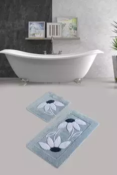 Mijolnir, Daisy- CHL1599, разноцветный, коврики для ванной, 1450 г/м, 100% полиакрил, мультиколор