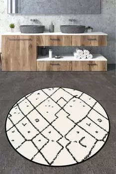 Mijolnir, Dalmata- CHL4592, Разноцветный, коврики для ванной, 700 г/м, 100 % ПОЛИЭСТЕР, мультиколор