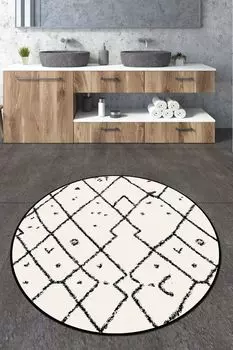 Mijolnir, Dalmata- CHL4594, Разноцветный, коврики для ванной, 700 г/м, 100 % ПОЛИЭСТЕР, мультиколор