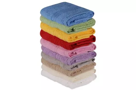 Mijolnir, Damask Yard Dyed - Белый, Светло-Серый, комплект полотенец (2 шт.), белый, 100% ХЛОПОК, 33 х 33 см Mijolnir