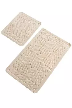 Mijolnir, Daniel- CHL1557, Разноцветный, коврики для ванной, 1600 г/м, 100% ХЛОПОК, мультиколор