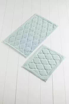 Mijolnir, Dante- ALS2140, мятный, коврики для ванной, 1600 гр/м, 100% ХЛОПОК, зеленый