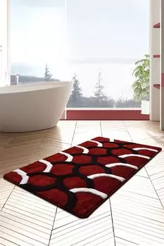 Mijolnir, Elegant- CHL1962, Colorful, коврики для ванной, 1450 г/м, 100% полиакрил, мультиколор