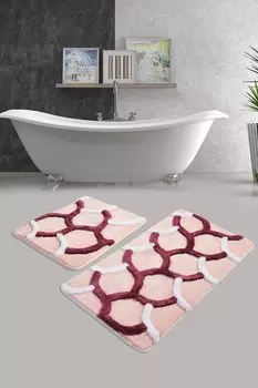 Mijolnir, Elegant- CHL2263, Colorful, коврики для ванной, 1450 г/м, 100% полиакрил, мультиколор