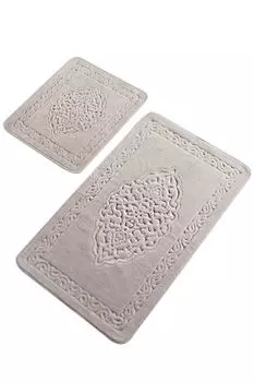 Mijolnir, Elite- CHL1549, Разноцветный, коврики для ванной, 1600 г/м, 100% ХЛОПОК, мультиколор