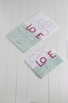 Mijolnir, Eros- CHL2131, разноцветный, коврики для ванной, 1450 г/м, 100% полиакрил, мультиколор