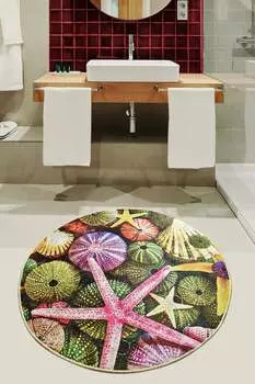 Mijolnir, Estrella- CHL4297, Colorful, коврики для ванной, 700 г/м, 100% микрополиамид, мультиколор