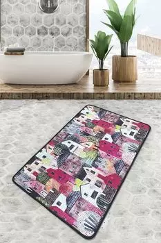 Mijolnir, Fale- CHL1122, Разноцветный, коврики для ванной, 700 г/м, 100 % ПОЛИЭСТЕР, мультиколор