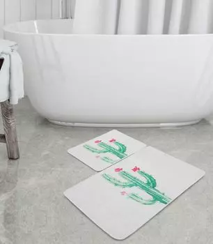 Mijolnir, Fiore- CHL2214, разноцветный, коврики для ванной, 700 г/м, 100% микрополиамид, мультиколор